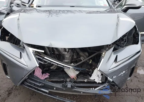 2019 Lexus Nx 300 from USA, damaged, VIN JTJBARBZ4K2183879